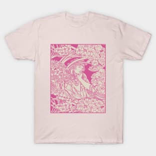 Mucha Lady (pink) T-Shirt